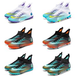 Dress Shoes Men Outdoor FGTF Football Boots NonSlip Futsal Professional Unisex Soccer Highquality Grass Training Sport Ultralight y231207