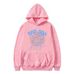 Men's Women Fashion Pullover Red Sp5der Hoodie Young Thug 555555 Angel Hoodies Mendesigner Shoe Printing Spider Web Sweatshirts6CYF