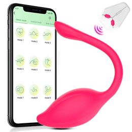 Jump Egg App Silicone Charging Toys for Women 9 Band Waterproof Wireless Remote Control Shaker Adult Products