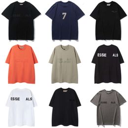 Essentialshirts Tshirt Mens Designer t Shirt Summer T-shirt Camiseta Shirts Clothes Men Women Tops Teescasual Sports Loose T-shirts Short Sleeve Tee Tshirts Km8z