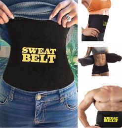 Women Sweat Body Suit Sweat Belt Shaper Premium Waist Trimmer Belt Waist Trainer Corset Shapewear Slimming Vest Underbust2818170