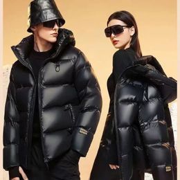 Men s Jackets Men Winter Fashion White Duck Down Coat Male Retro Light Thin Solid Colour Loose Hooded Overcoats H381 231206