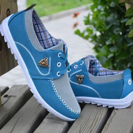 Dress Shoes Driving men shoes big size 47 48 tooling sneakers boys casual autumn canvas for espadrilles 231207