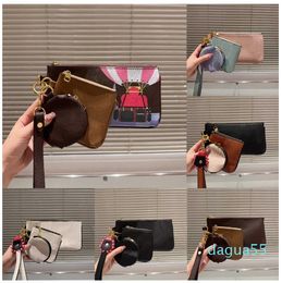 coin purse key pouch designer coin pouches Women Zipper Wallet womens Fashion all-match Card Holder