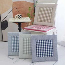 Cushion/Decorative Geometric Square Chair Soft Pad Thicker Seat Cushion for Dining Patio Home Office Indoor Outdoor Garden Sofa Buttocks Cushion