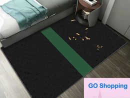 Bedside Blanket Living Room Carpet Bathroom Water-Absorbing Non-Slip Mat Bathroom Step Mat Door Mat Fashion