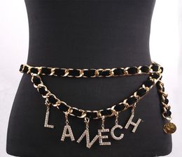 Belts Statement Waist Vintage Chain Belt Womens Authentic Body Women Belly Ladies Party Jewellery Accessories Christmas Gift6802716 787