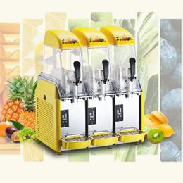 New commercial ice and snow melting machine 4-cylinder smoothie machine multifunctional cold drink machine