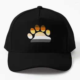 Ball Caps Bear Pride (w/ Shadow) Baseball Cap Brand Man Designer Hat Women's Hats For The Sun Men's