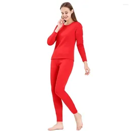 Men's Thermal Underwear Fit Unisex Winter Warm Set Thick Fleece Lined Long Sleeve Pajama For Sport Base Layer Free