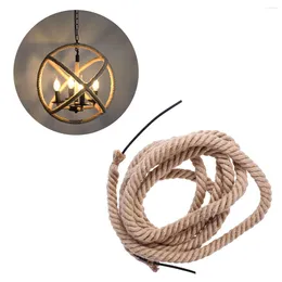 Pendant Lamps Vintage Braided Cable Cord Electric Wire For Lamp Rope Light DIY Accessory (5m)