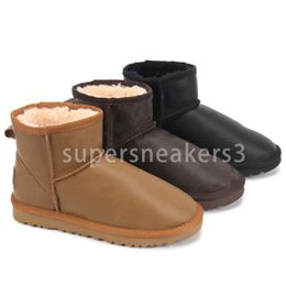 Bambini Designer per bambini Stivali per bambini Ragazzi Pantofole per stivali da bambina per bambini Scarpe invernali calde per bambini firmate Australia Taglia 21-35