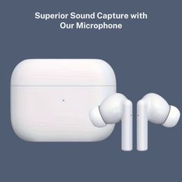 Swift Sound earbuds offer wireless convenience with swipe volume control clear calling microphones ear detection ANC magnetic charging
