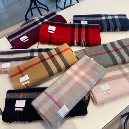 Women Men Luxury Scarf Designer Scarf Winter Scarf Quality Headband Fashion Classic Scarves Printed Check BBig Plaid Shawls Cashmere Scarf Classic Long cape