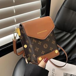 New Class Box Bag Women Brand Soft Bucket Trunk Crossbody Bags for Women Luxury Shoulder Bag Vintage Square Pu Leather Lady Clutch285F