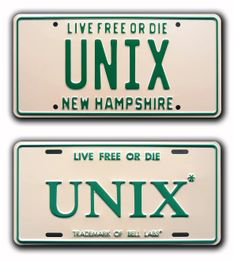 Decorative Objects Figurines Unix | Bill Shannon Stettner Metal Stamped Licence Plates Plate Frames Car Decor 231207