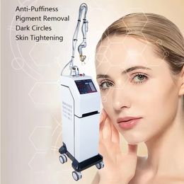 Low price 10600nm Laser CO2 Fractional Laser Rejuvenating machine Stretch Acne Removal Metal Tube / Glass Tube Co2 Laser Engraving Device 60W