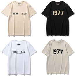 Designer Mens t Shirt Summer Tshirt Essentialshirts T-shirt Camiseta Ess Shirts Clothes Men Women Tops Teescasual Sports Loose T-shirts Short Sleeve Tee Tshirts 37BE