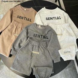 Sets Toddler Clothing Boy Sports Outfits Boys Casual Long Sleeve Tops Pants Spring Autumn Baby Designer Clothes Kids Tracksuits Suit Baby Clothes 98 79