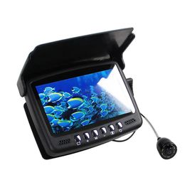 Fish Finder High quality 43" Colour monitor underwater fishing camera ice ocean fish finder wireless echo sounder accessories 231206