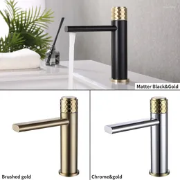 Bathroom Sink Faucets Modern Basin Faucet Power Switch Button And Cold Water Tap For