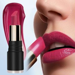Lipstick 8 Colours Matte Waterproof Long Lasting Velvet Lip Gloss Not Fading Sexy Red Makeup Cosmetics Lipsticks 231207