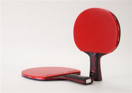 Professional Carbon Fibre Table Tennis Racket nanocarbon 98 carbon ping pong Original With Double Face Pimplesin and gifts5934467