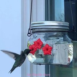 Other Bird Supplies Plastic Feeder For Outdoor Hanging Water Wild Hummingbirds Drinker Dispenser Backyard Garden