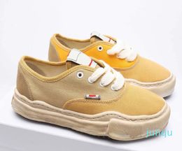 Casual Men's and Women's Shoesdissolved-shoes-canvas-shoes-thick-sole-sport