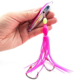 New Baits Lures Inchiku Bottom Ship Metal Jigs Lure Squid Octopus Skirt Assist Hooks 40g 60g 80g 100g 120g 150g 200g Saltwater Fishing