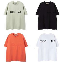 Mens Designer T Shirt Summer Tshirt Essentialshirts T-shirt Camiseta Ess Shirts Clothes Men Women Tops TeesCasual Sports Loose T-shirts Short Sleeve Tee Tshirts WRNM