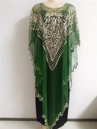 Ethnic Clothing African WOMEN'S Dress Sequins High Quality Top Fashion A Coat