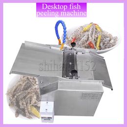 Fish Skin And Meat Separator Desktop Peeling Machine Electric Peeling Machine