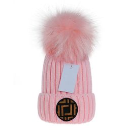 Fashion New Designer hats Men's and women's beanie fall/winter thermal knit hat ski brand bonnet High Quality Skull Hat Luxury warm cap F-6