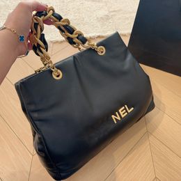 French Brand Luxury Women Designer Shoulder Bag Classic Paris Double Letter Fashion Lady Crossbody Bag Handbag High Quality Genuine Leather Plus Shopping Bags