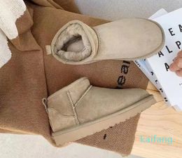 Classic Designer Snow Boots Tazz Australian Mini Tasman Slipper Platform