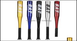 Aluminium Alloy Baseball Bat For Soft Other Sporting Goods Baseballs Softball Bats MtiSize Student Training Baton Drop Delivery Sp2109210