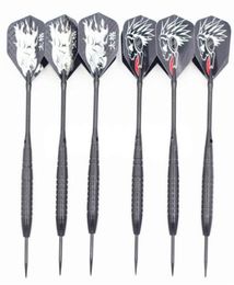 6pcsLot 22g Steel Tips Darts Shafts Nice Flight Harrow Point Wing Needle Barrel Tungsten Steel Needle Tip Darts 2201159309440