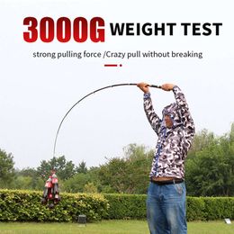 New Boat Fishing Rods Better Leader Small Telescopic Fishing Rod Carbon Fibre Pesca 2.3M 2.1M 1.8M 1.5M Mini Spinning Rods Ultralight Travel Pole