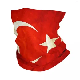 Scarves Turkey Flag Bandana Neck Cover Printed Red Moon Star Balaclavas Wrap Scarf Multi-use Headband Fishing For Men Women Adult Winter