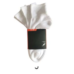 2023 Men's Socks Wholesale Fashion Casual Socks High Quality Pure Cotton Breathable Sports Black and White Slow Running Basketball Football Training Socks VV2