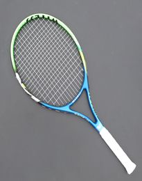 Professional Light Weight Carbon Tennis Rackets With Bag Strung 58LBS Racquet Training Racquets Padel Tennisracket Unisex3258640