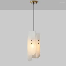 Pendant Lamps Modern Ceiling Lights Oval Ball Light Hanging Lamp Shade Chandelier Deco Maison Lighting