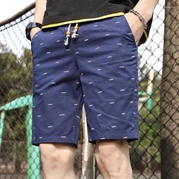 Men's Shorts Arrival Men Summer Cotton Fabric Casual Leisure Fashion Man Short Pants Size M-5XL