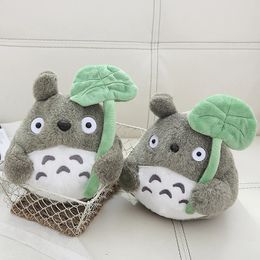 Plush Dolls 22-32CM Cartoon Film Television Animation My Neighbor Totoro Plush Stuffed Toy Pillow Doll Kawaii Room Decoration Christmas Gift 231207