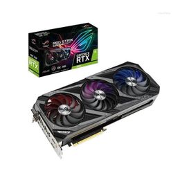 Graphics Cards Asus Rog-Strix-Rtx3090-O24G-Gaming Gaming Card Drop Delivery Computers Networking Computer Components Otq2N