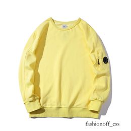 Designer Hoodie Factory Direct Sales Wholesale Autumn and Winter New Trendy Brand Men's and Women's Couple's Round CP Hoodie 598