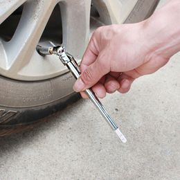 Other Auto Parts Car Tyre Air Pressure Test Pen 5-50PSI Mini Test Metre Gauge Pen Quick Cheque Tyre Pressure Emergency Use Portable Universal Tool