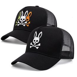 Ball Caps bad bunny embroidery men women trucker hat baseball caps Shade mesh 231208