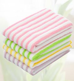 Antigreasy multi Colour magic bamboo Fibre washing dish cleaning cloth scouring pad towel kitchen cleaning wipes rag QD95116835